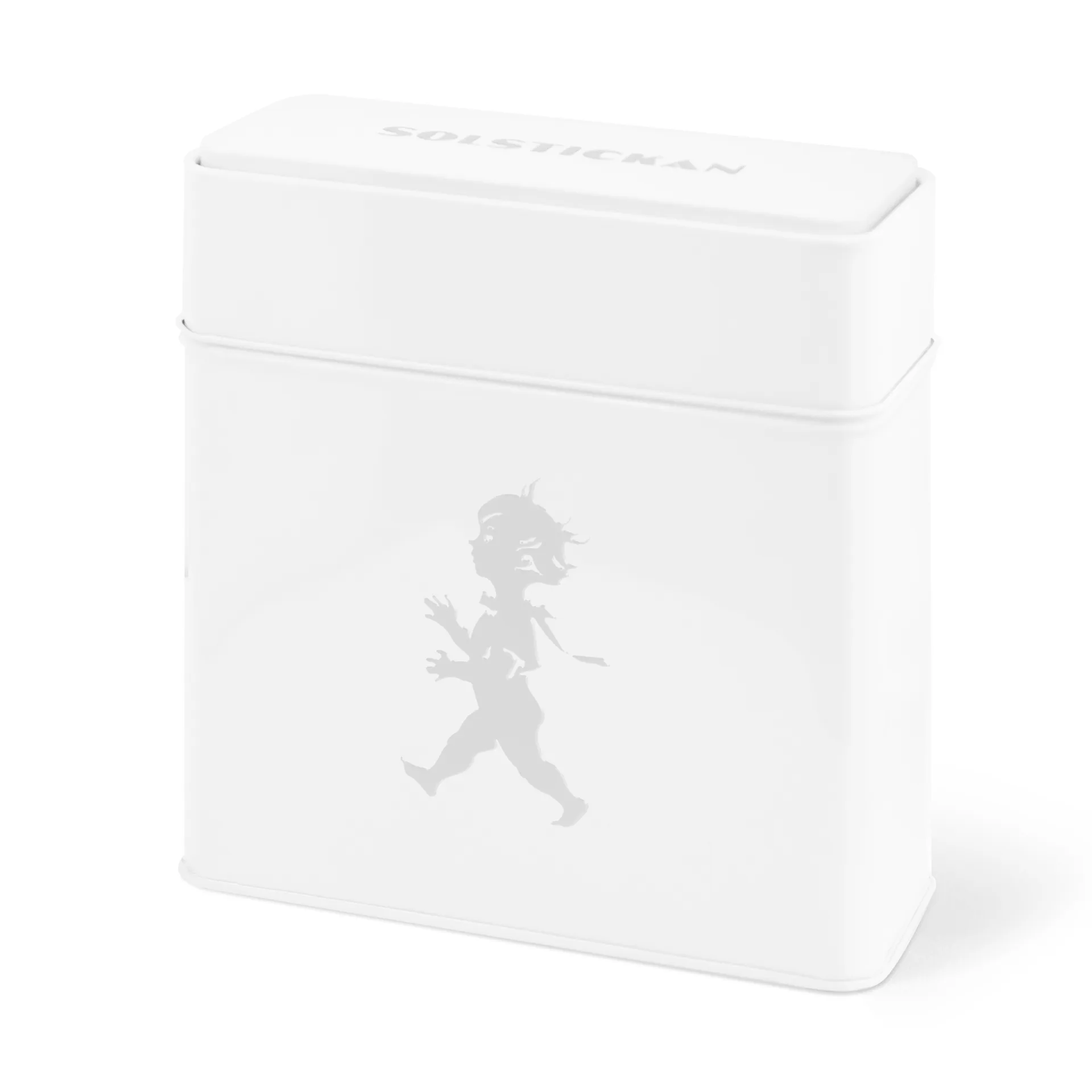 Solstickan Design Solstickan boîte pour filtre à café 15.4x17 cm Blanc