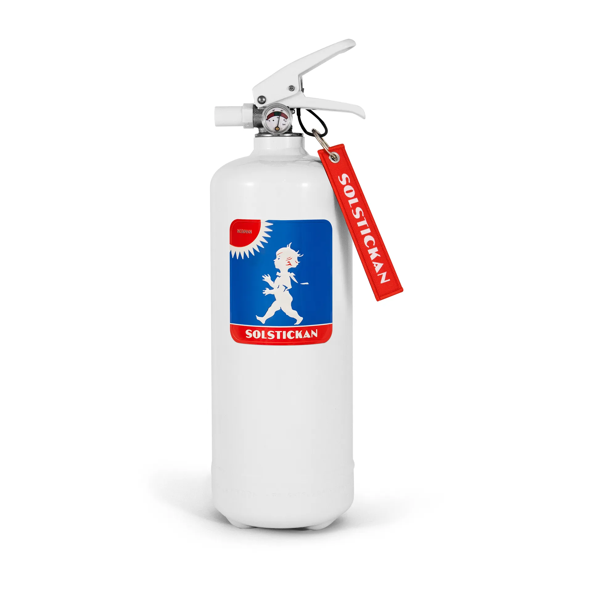 Solstickan Design Solstickan brandslukker 2 kg Hvid/Original