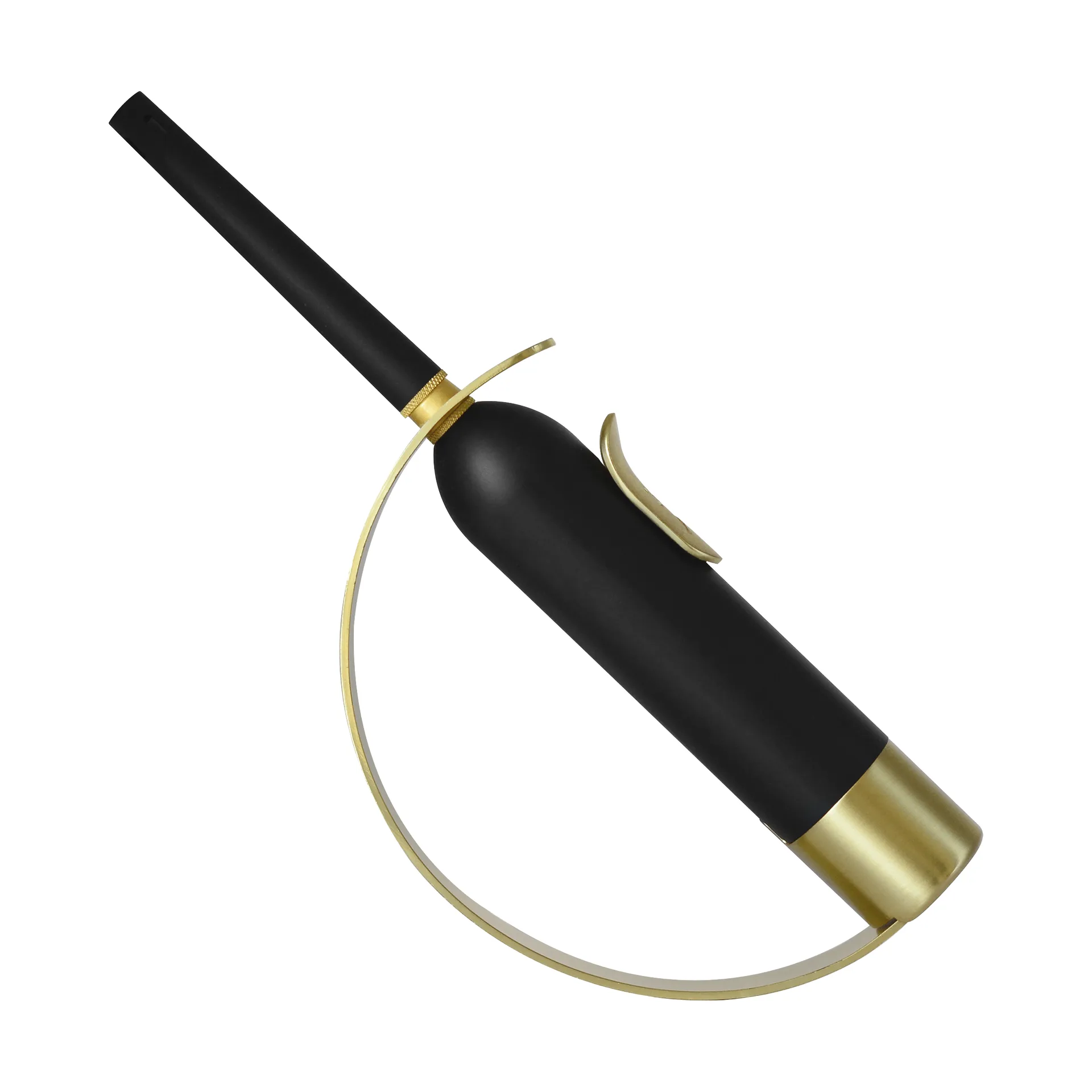 Solstickan Design Solstickan briquet coupe-flamme Noir-laiton