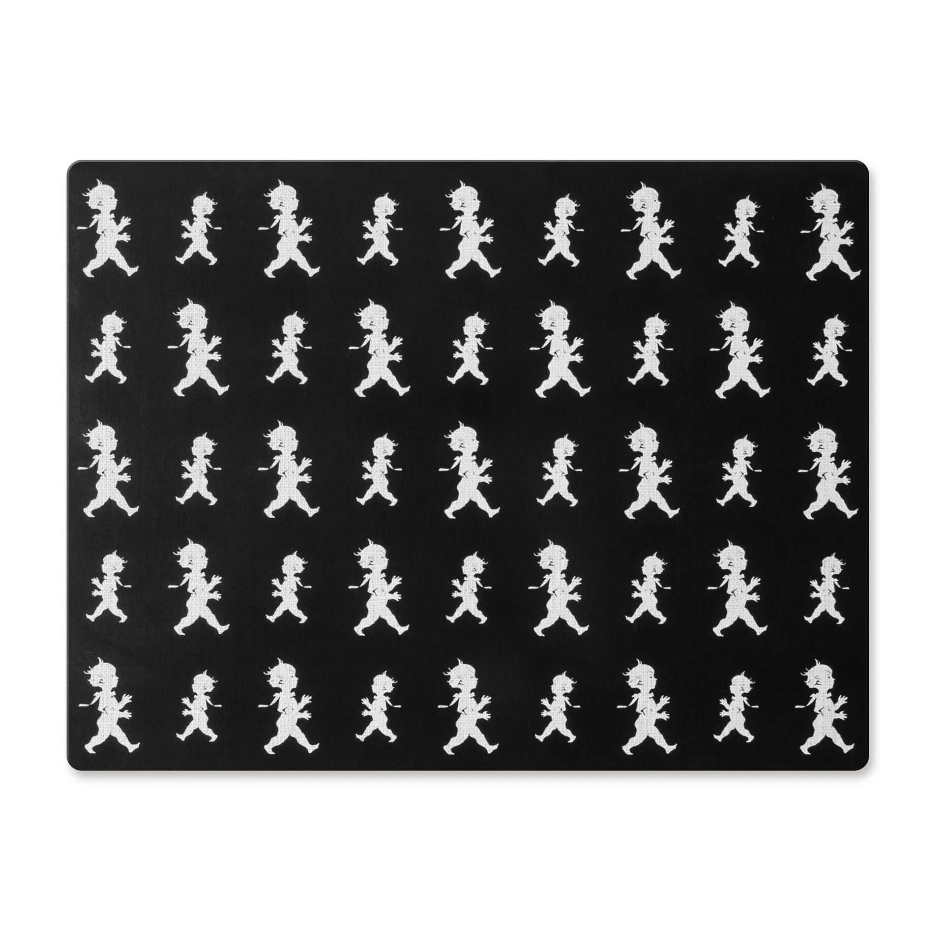 Solstickan Design Solstickan dækkeserviet 30x40 cm 2-pak Sort