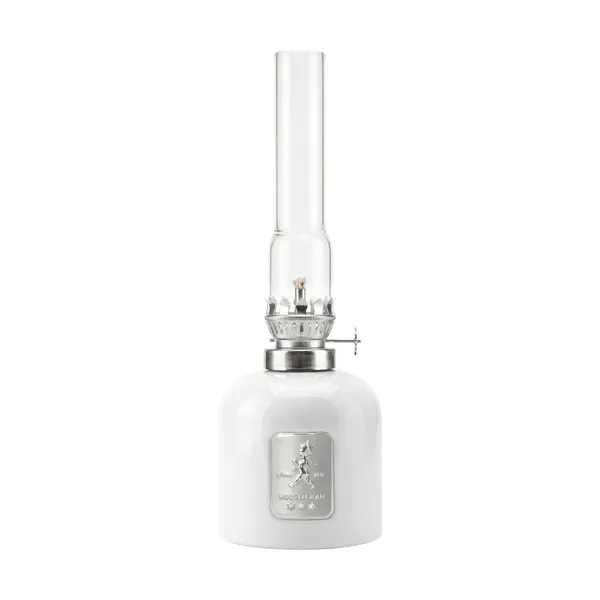 Solstickan fotogenlampa, Vit, Ø8x24 cm