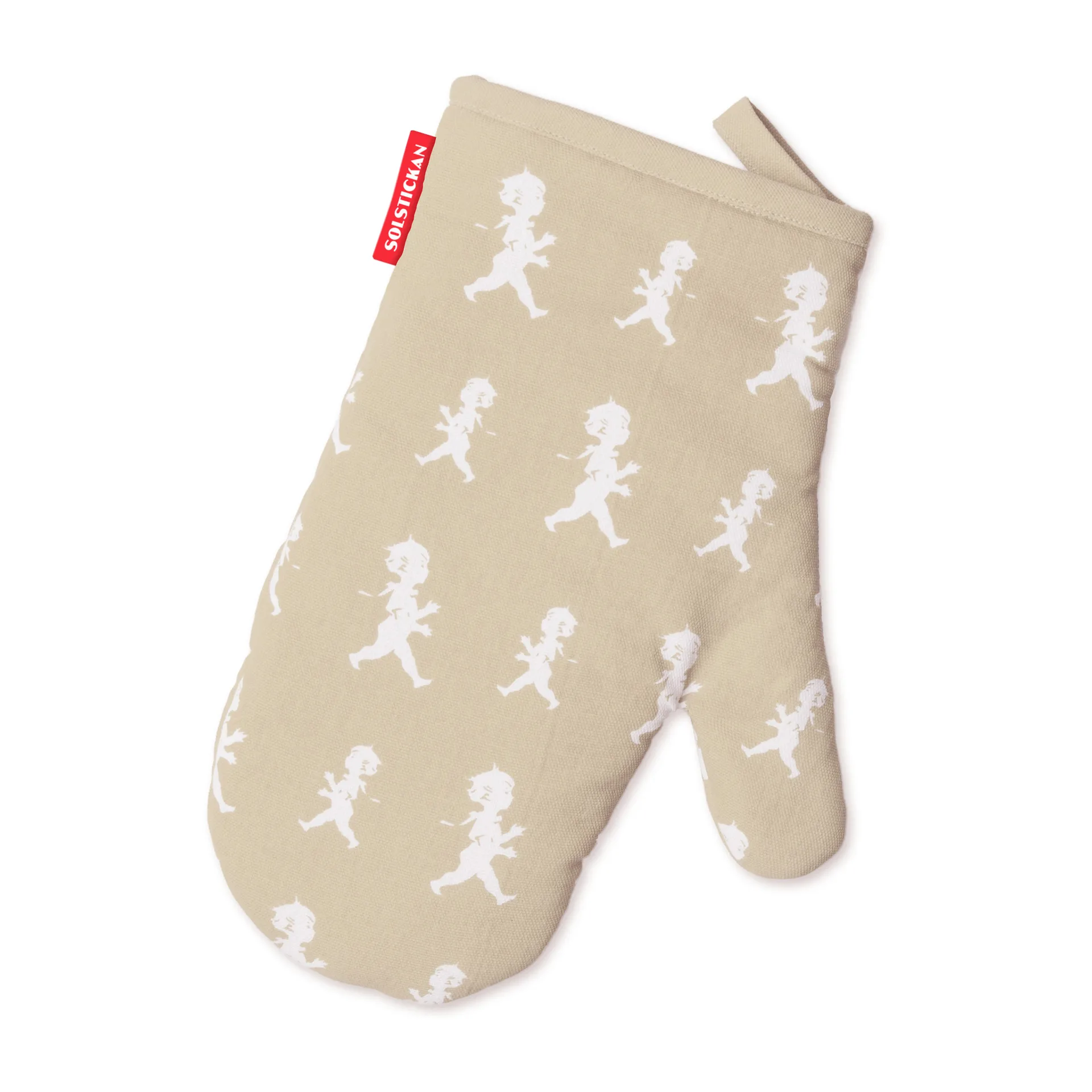Solstickan Design Solstickan grillhandske 22x30 cm Sand
