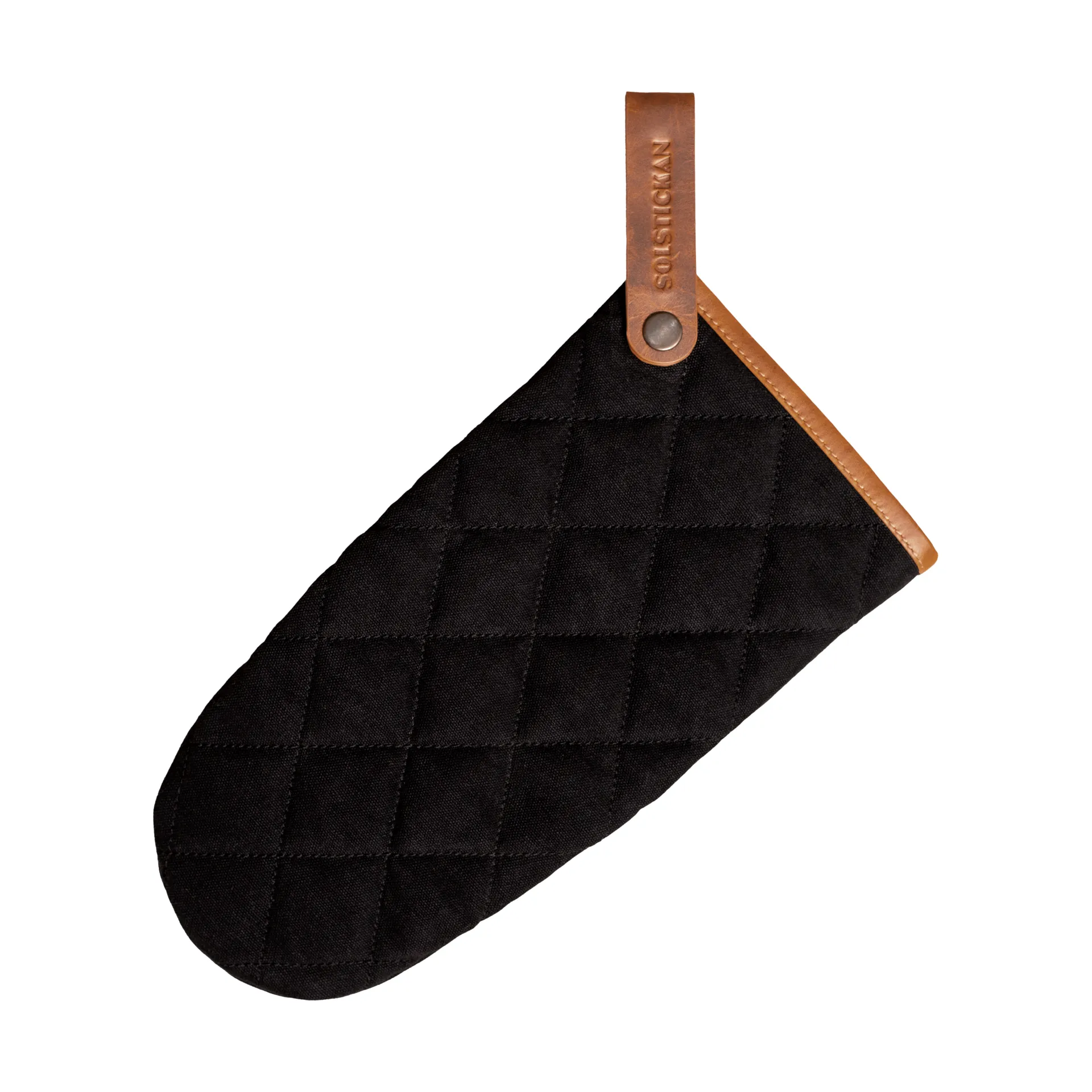 Solstickan Design Solstickan grydelap canvas Sort