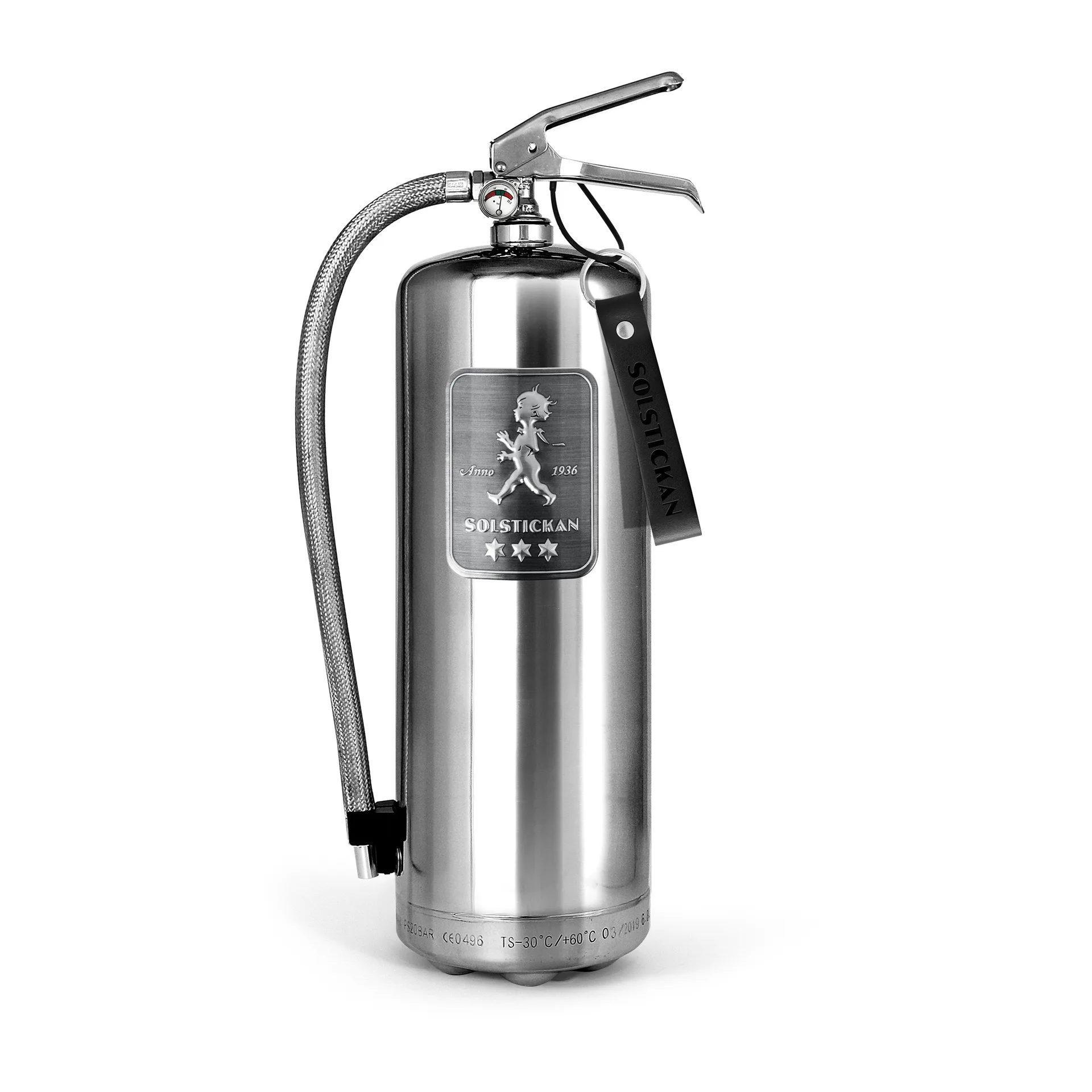 Solstickan Design Solstickan ildslukker 6 kg Design Edition stål
