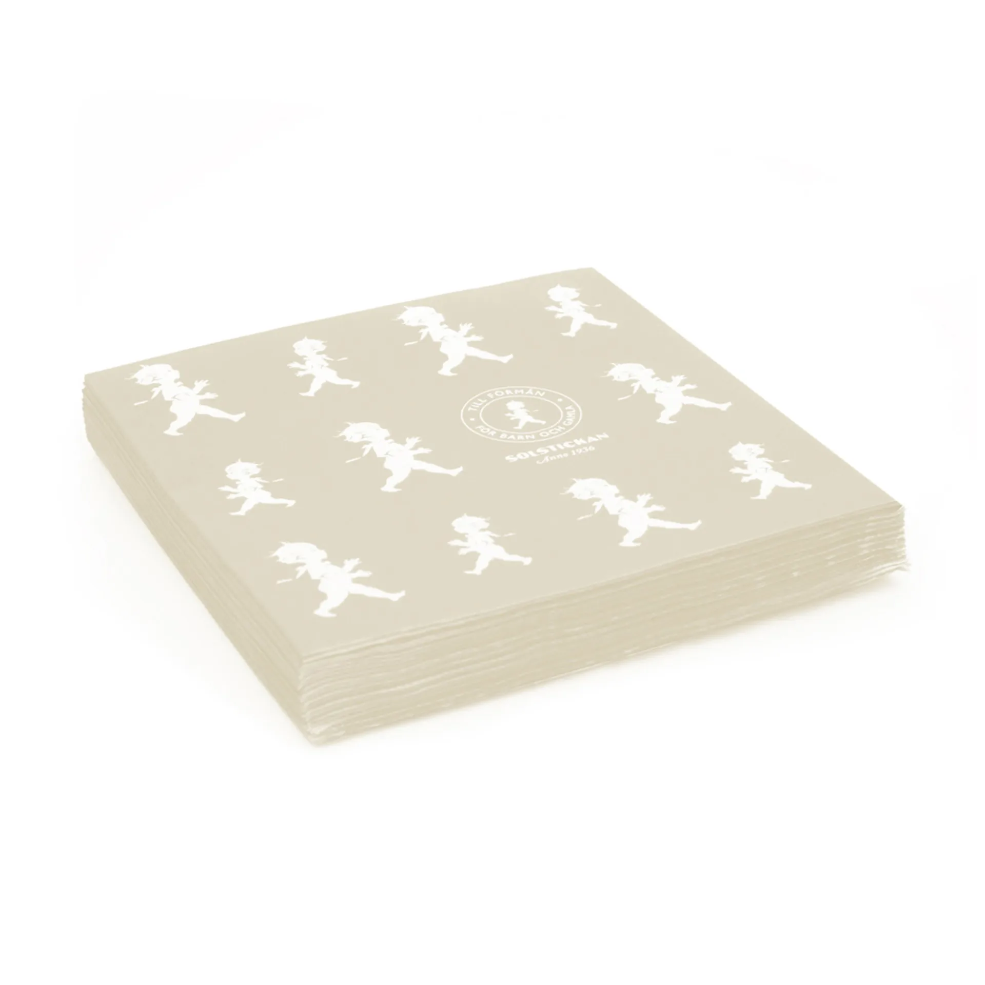 Solstickan Design Solstickan servietter 33x33 cm 20-pak Sand