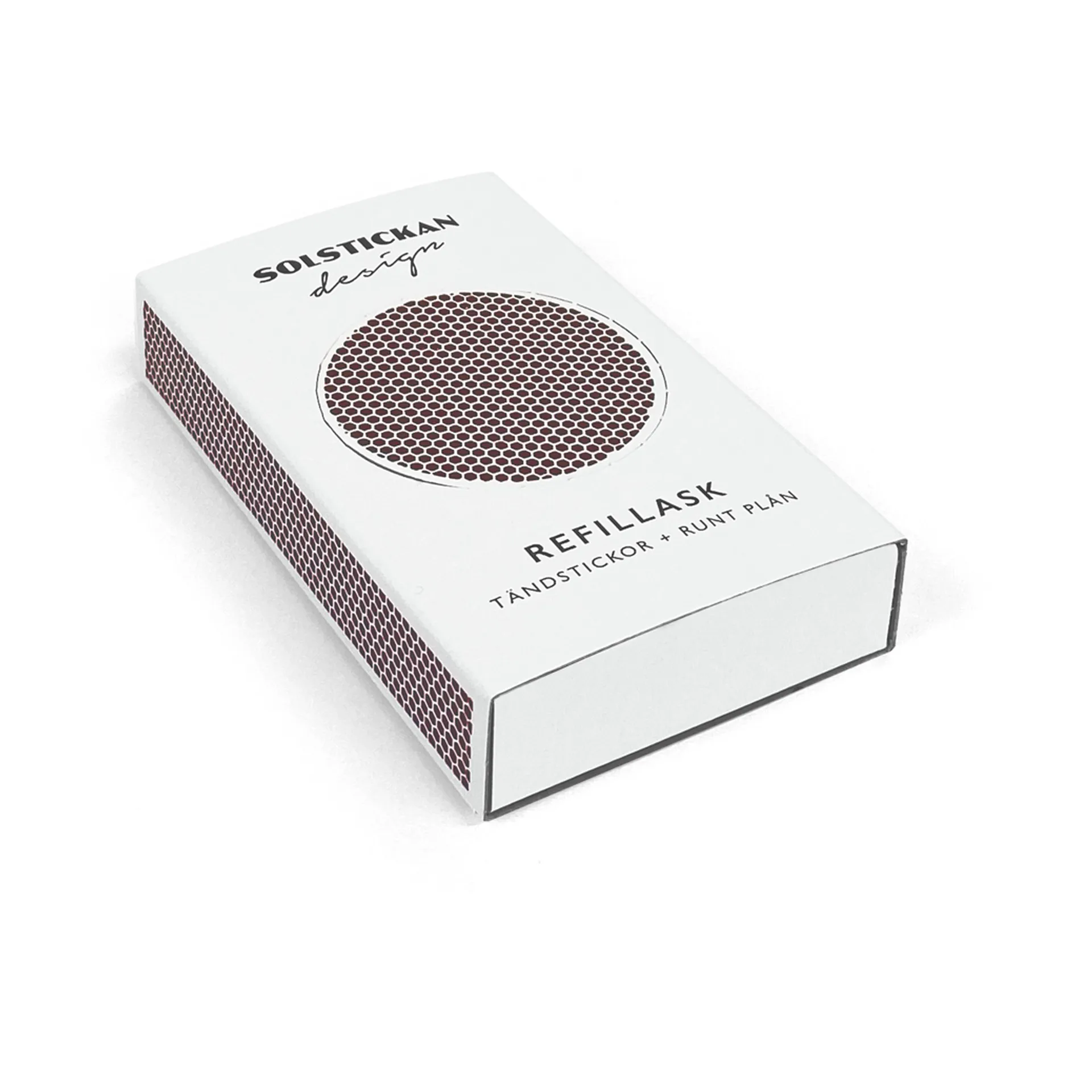 Solstickan Design Solstickan tændstikrør refill 50-pak Multi