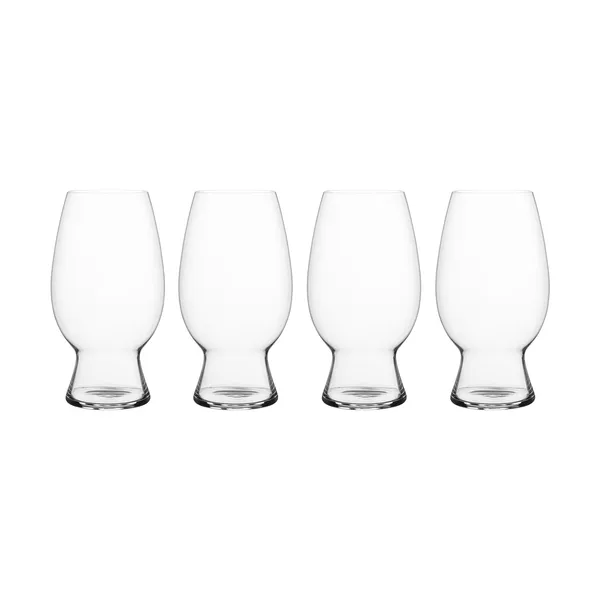 American wheatbeer glas 75cl, 4-pack, klar