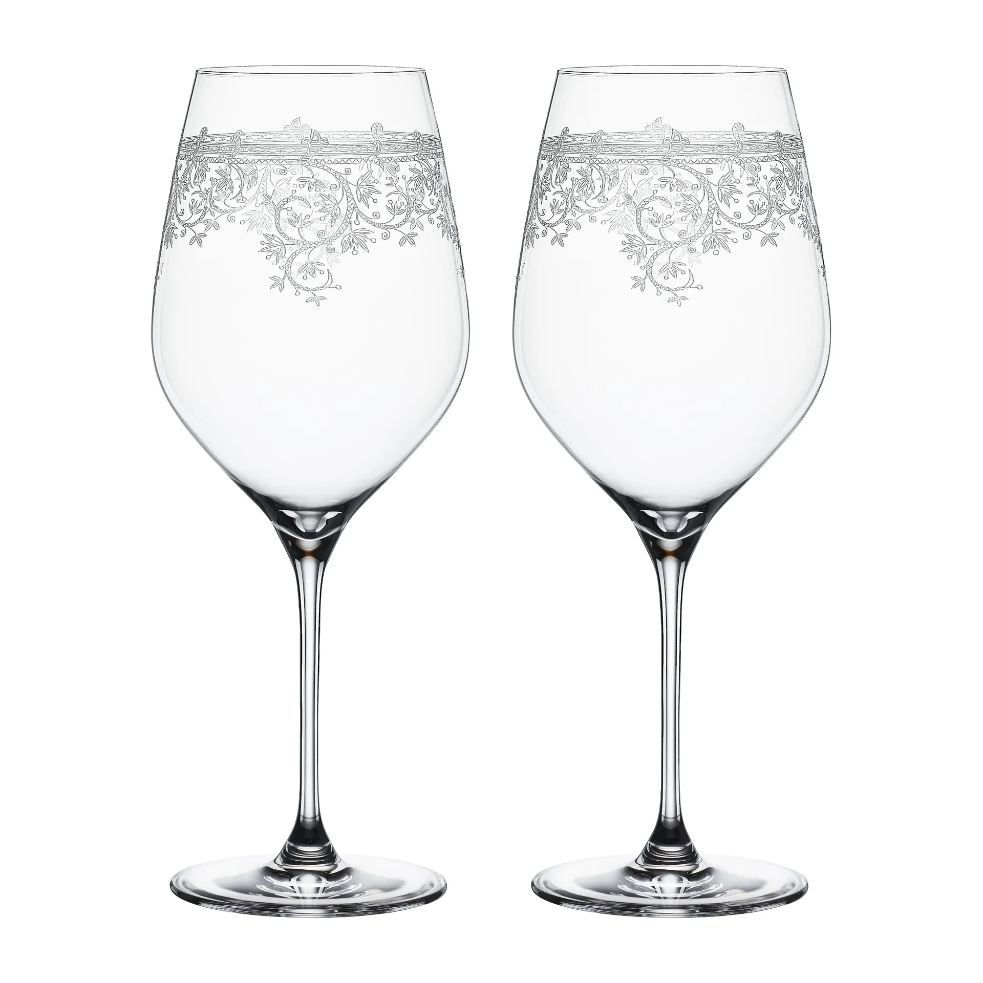 Spiegelau Arabesque Bordeaux rödvinsglas 81 cl 2-pack Klar