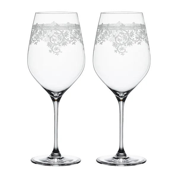 Arabesque Bordeaux rödvinsglas 81 cl 2-pack, Klar