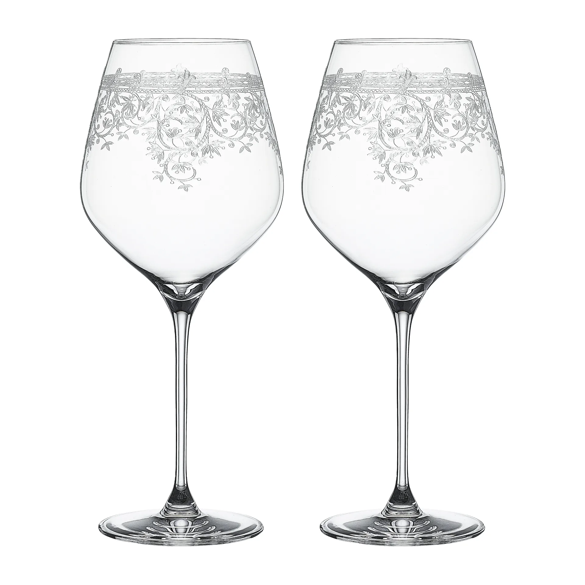 Spiegelau Arabesque Burgundy rødvinsglas 84 cl 2-pak Klar billede