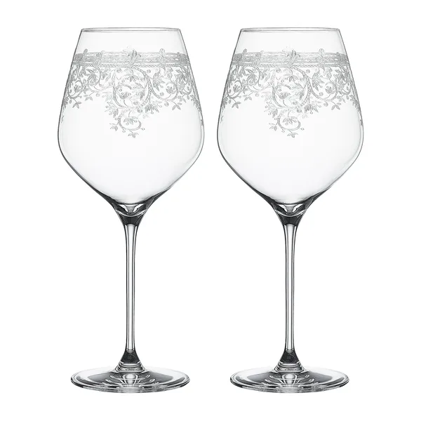 Arabesque Burgundy rödvinsglas 84 cl 2-pack, Klar