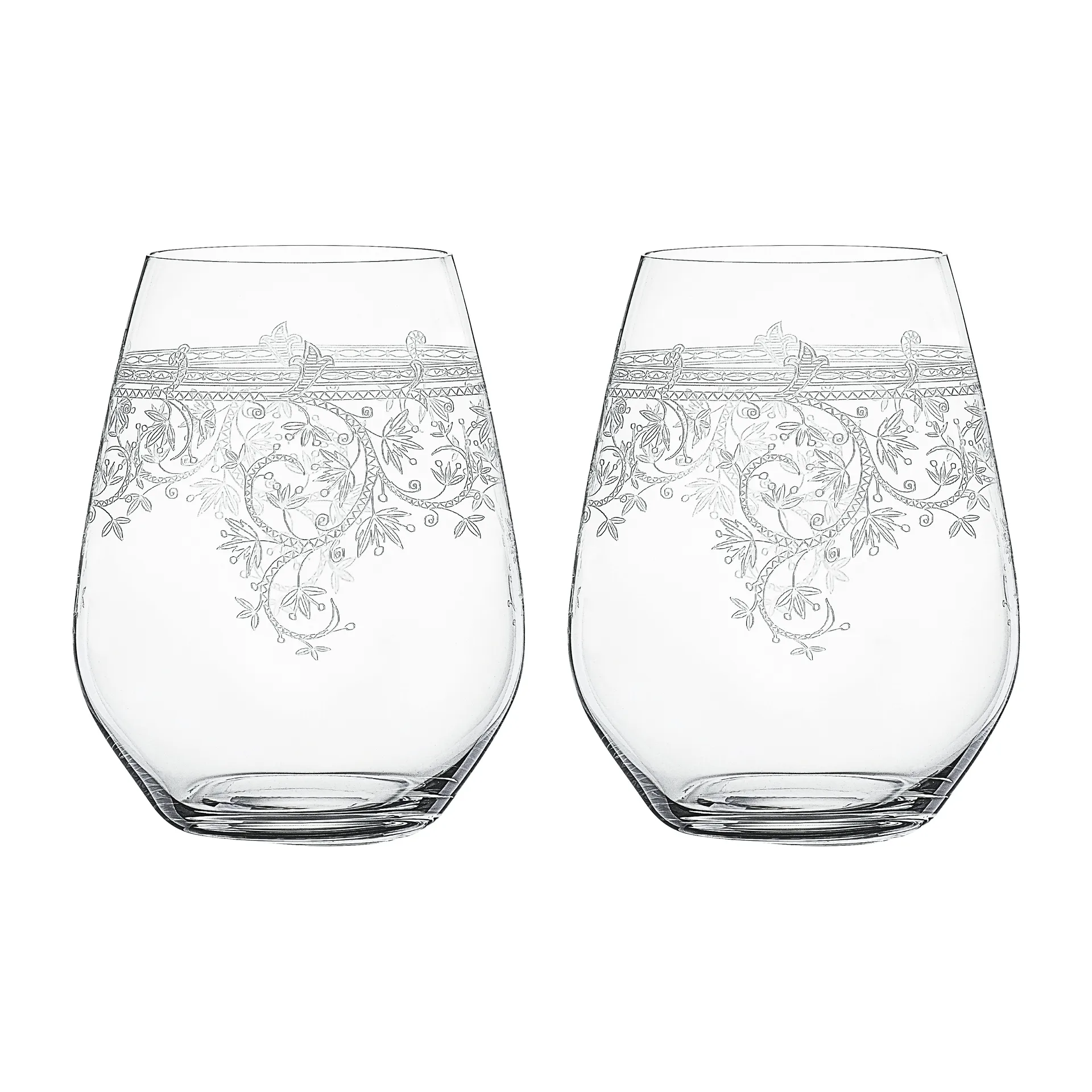Spiegelau Arabesque tumblerglas 46 cl 2-pak Klar