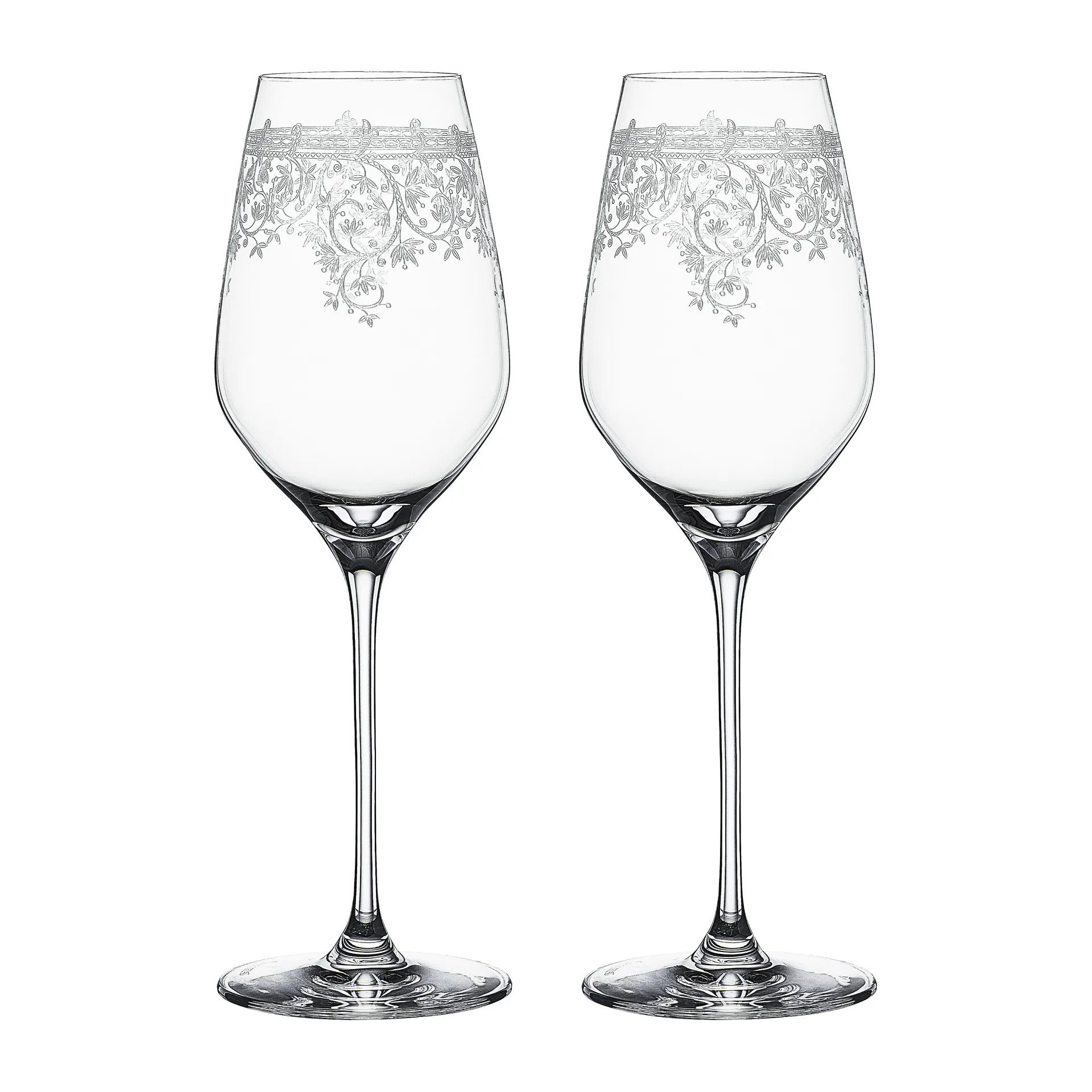 Spiegelau Arabesque vitvinsglas 50 cl 2-pack Klar