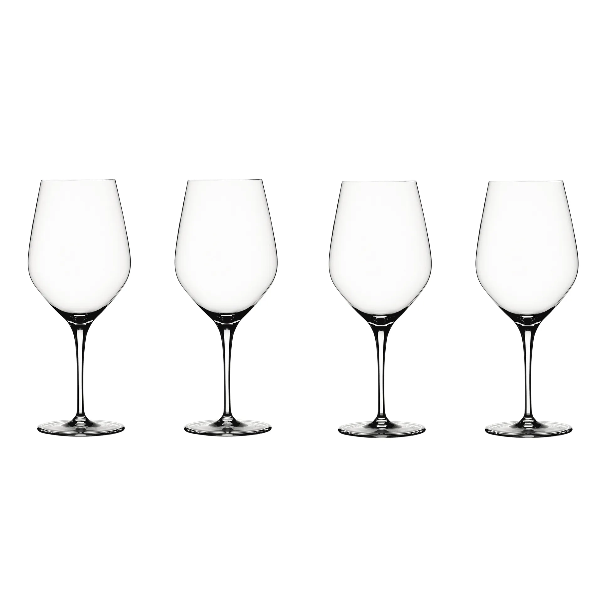 Spiegelau Authentis bordeauxglas – 65 cl – 4 stk. klar