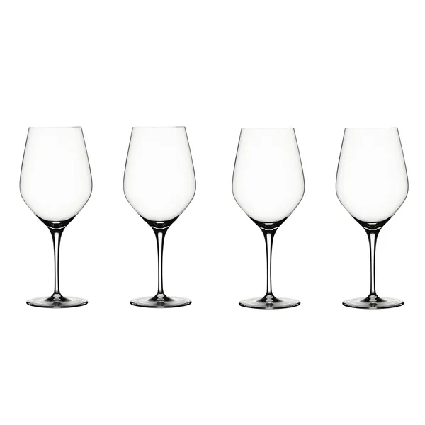 Authentis Bordeauxglas 65cl, 4-pack, klar