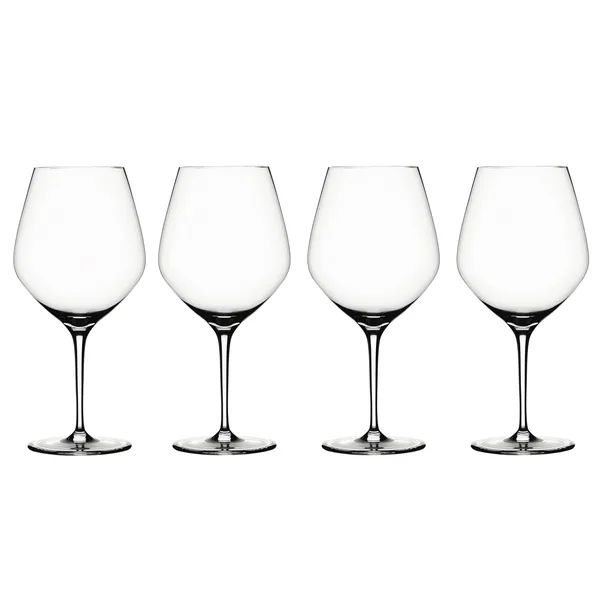 Authentis Borgongneglas 75cl, 4-pack, klar