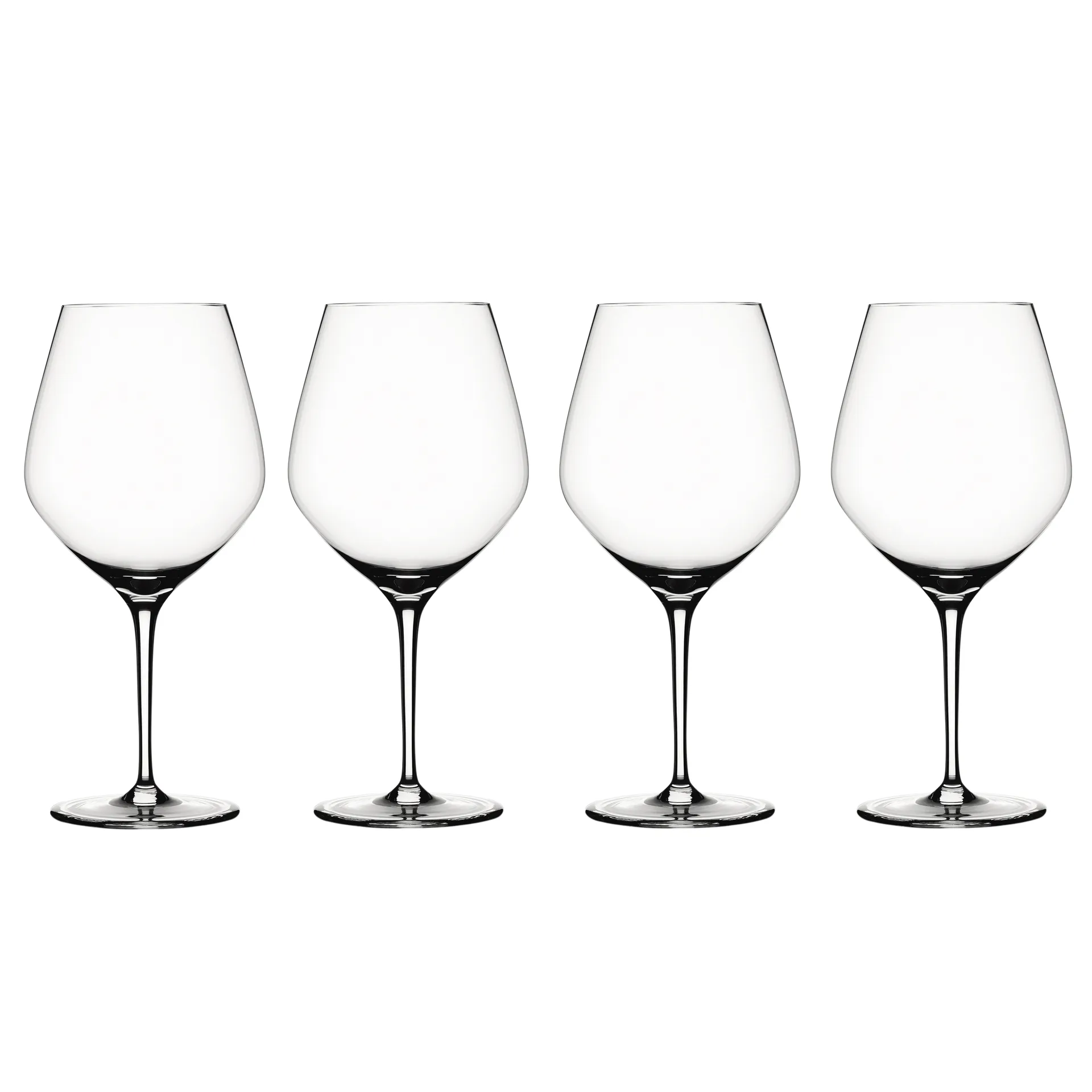 Spiegelau Authentis bourgogneglas – 75 cl – 4 stk. klar