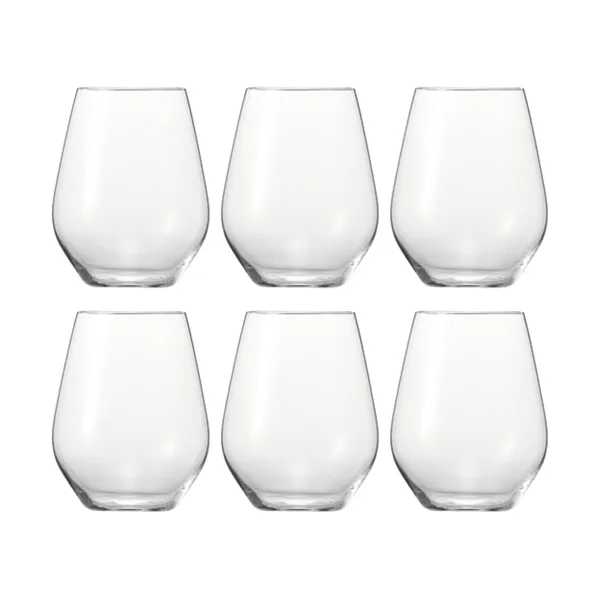 Authentis Casual rödvinsglas 46 cl 6-pack, Klar