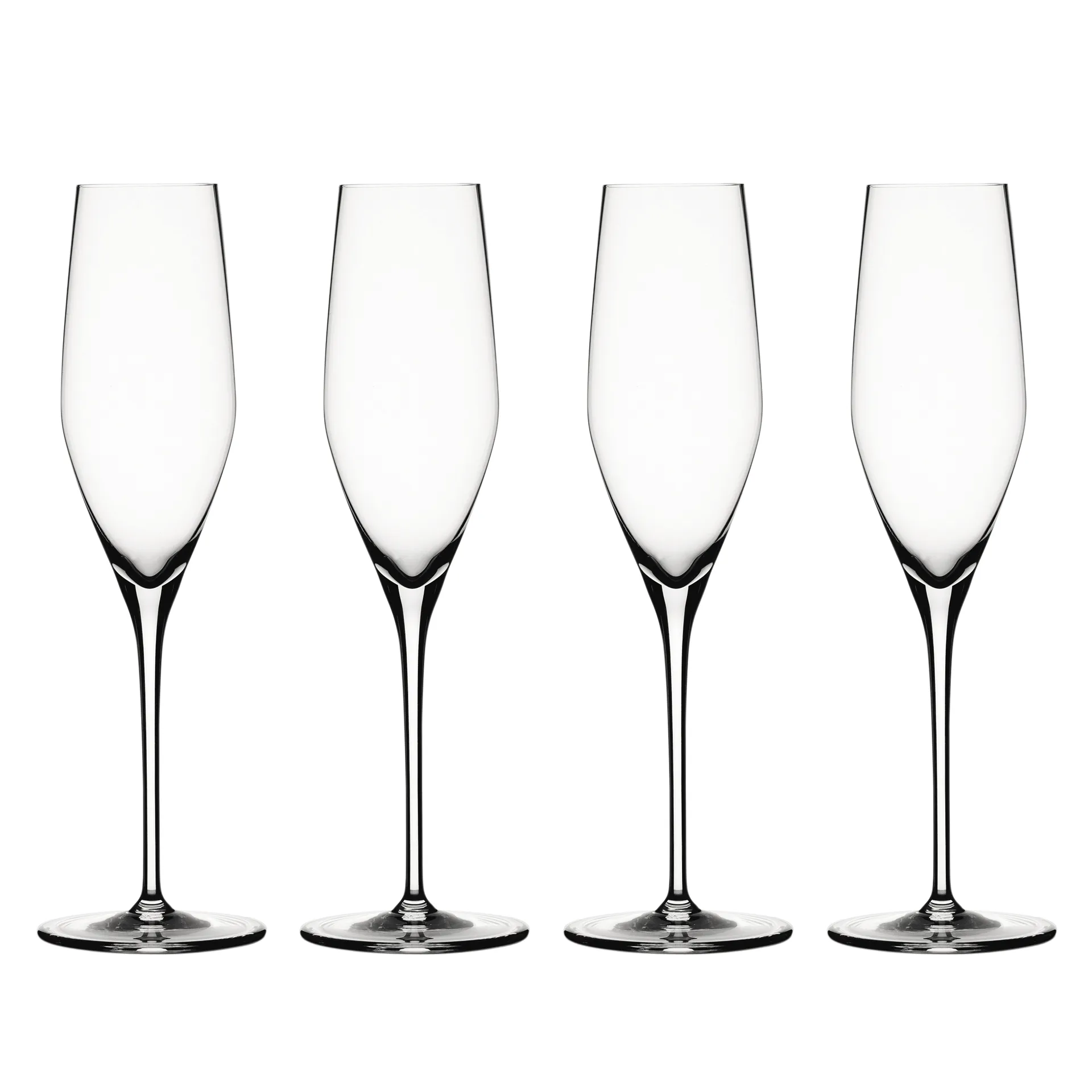 Spiegelau Authentis champagneglas – 19 cl – 4 stk. klar