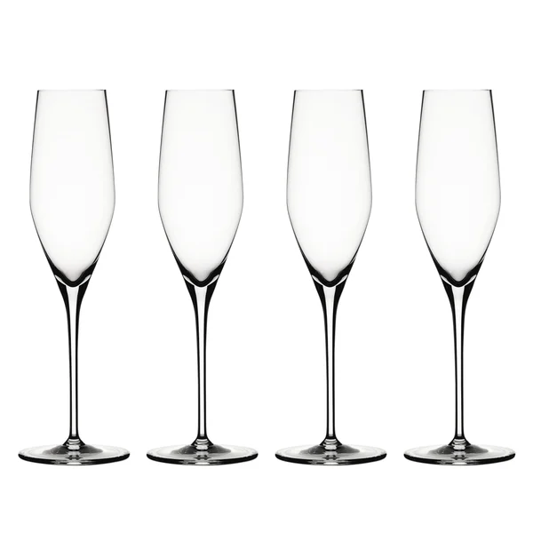 Authentis Champangeglas 19cl, 4-pack, klar