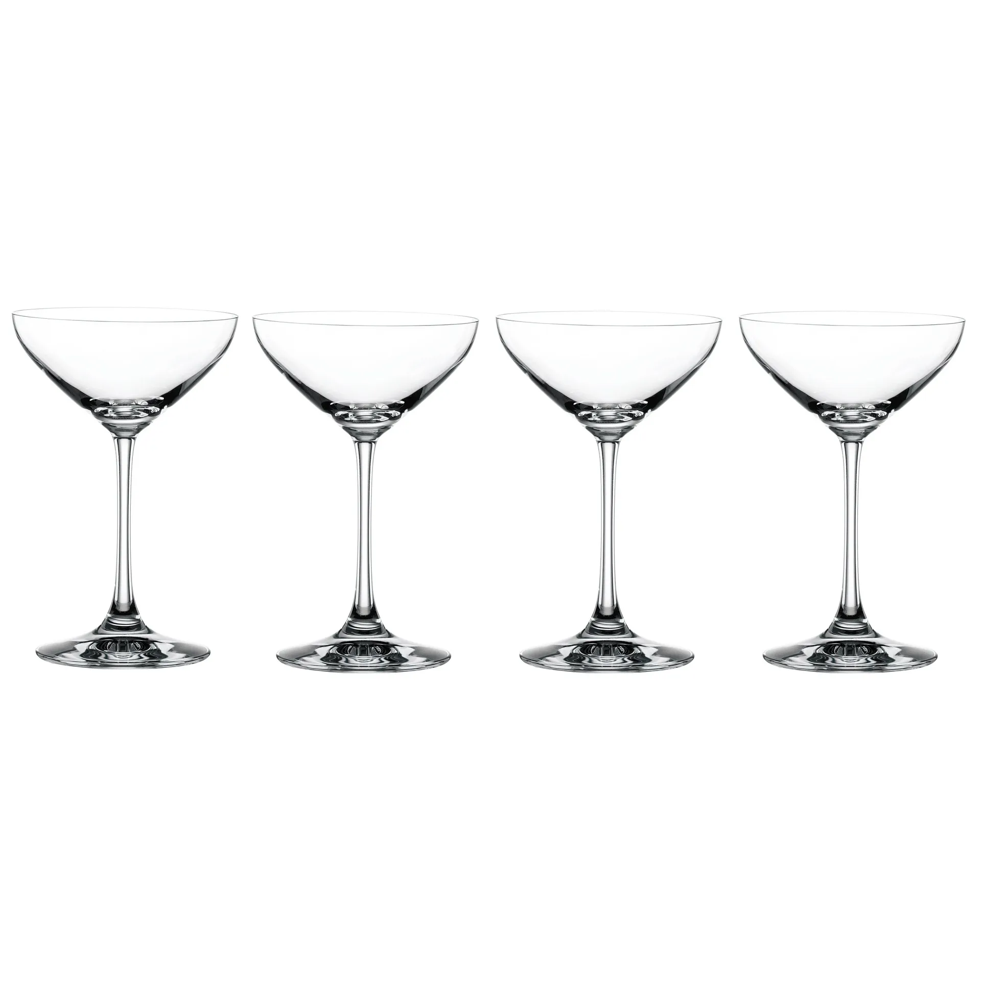 Spiegelau Authentis dessert-champagneskål – 4 stk. klar