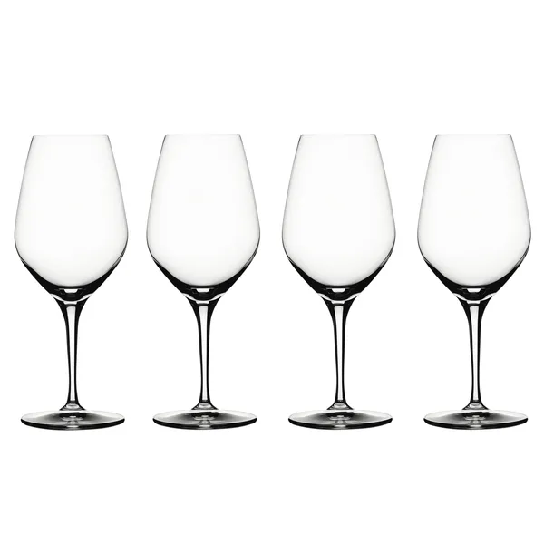 Authentis Rödvinsglas 48cl, 4-pack, klar