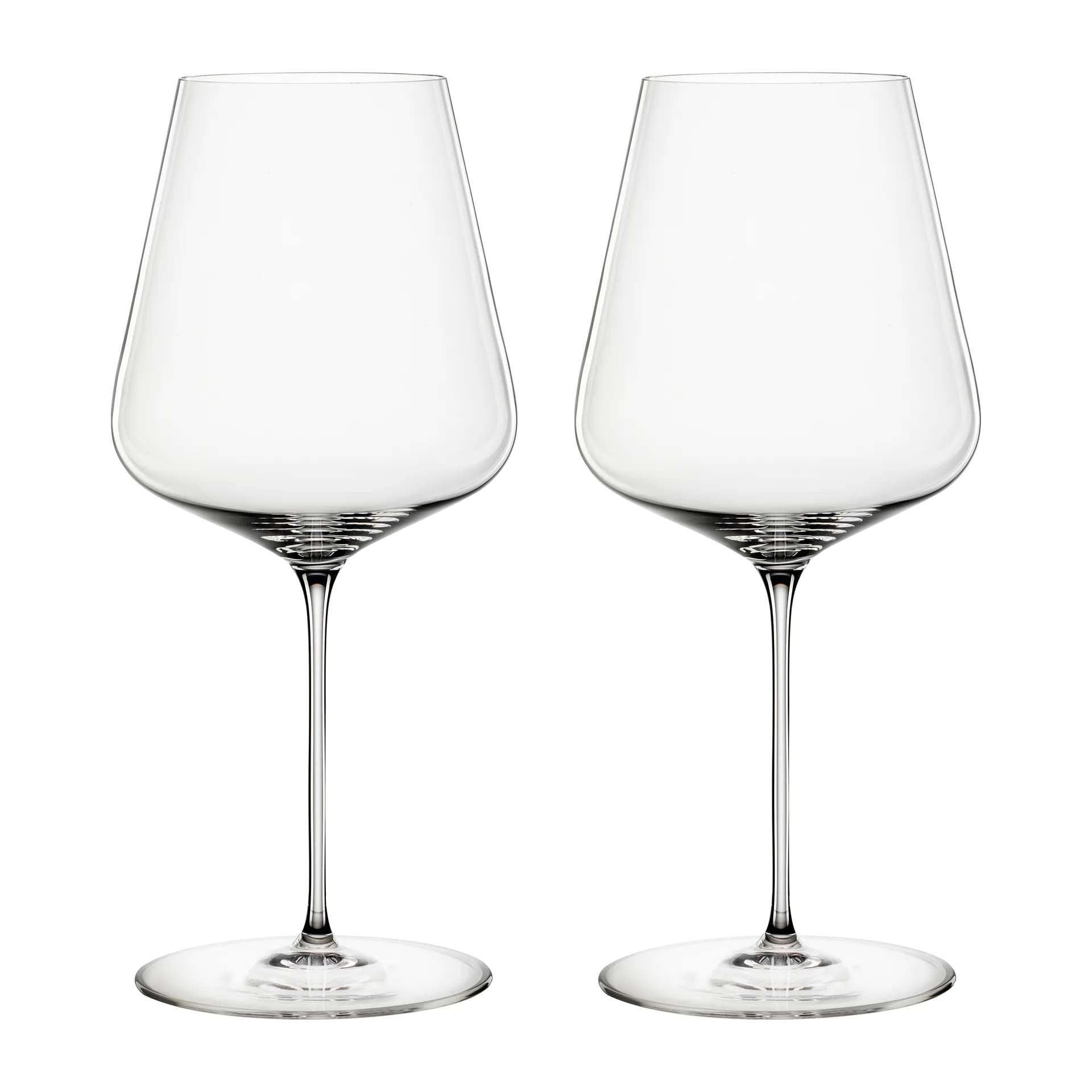 Spiegelau Definition Bordeaux rødvinsglas 75 cl 2-pak Klar