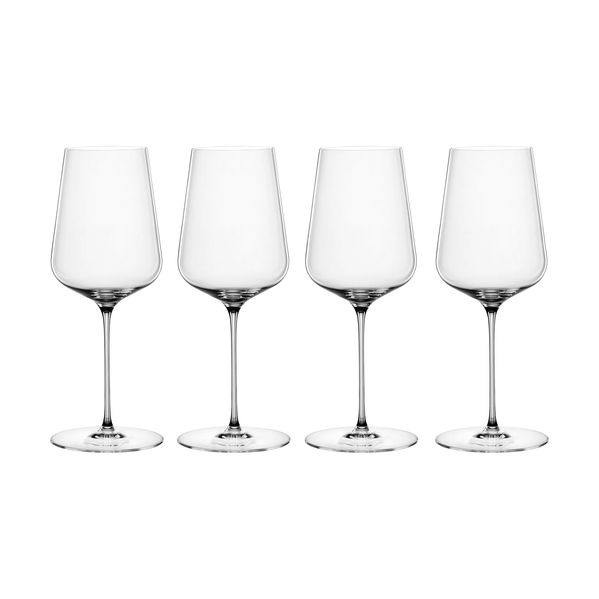 Spiegelau Definition Bordeaux rødvinsglas 75 cl 4-pak Klar