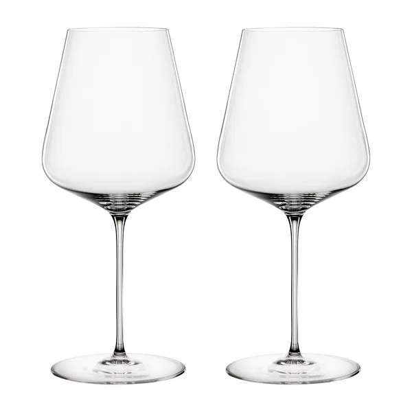 Definition Bordeaux rödvinsglas 75 cl 2-pack, Klar
