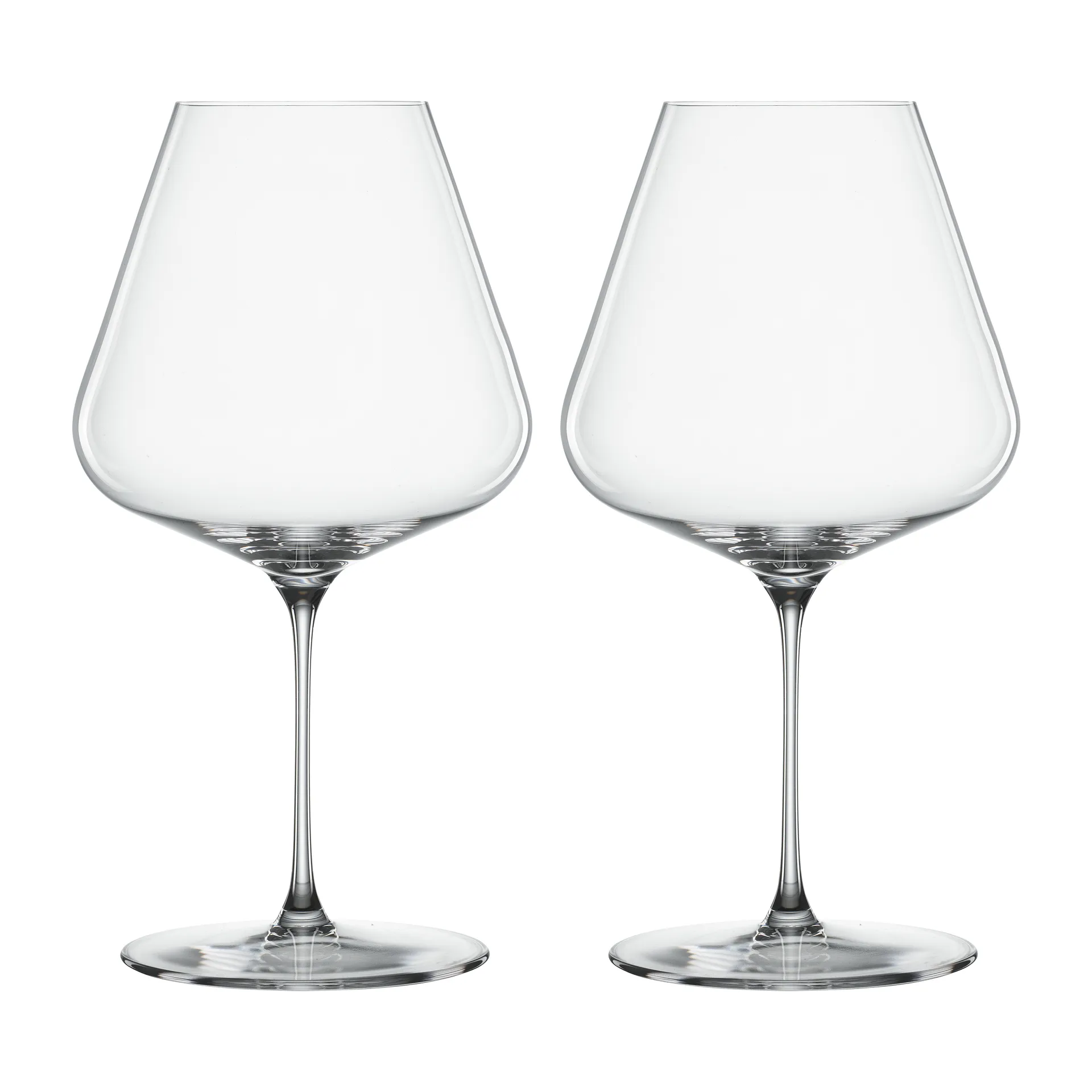 Spiegelau Definition Burgundy rødvinsglas 96 cl 2-pak Klar
