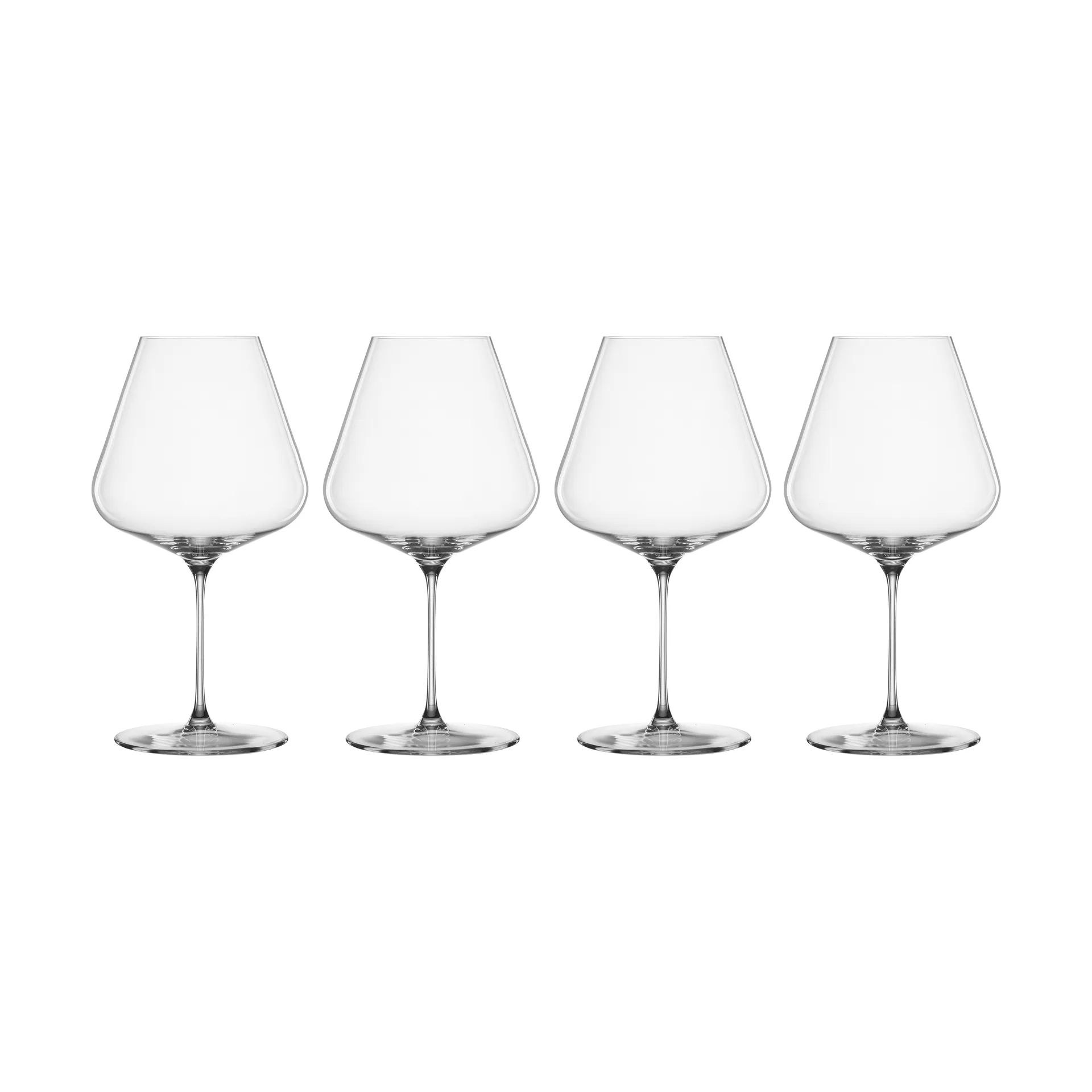 Spiegelau Definition Burgundy rødvinsglas 96 cl 4-pak Klar