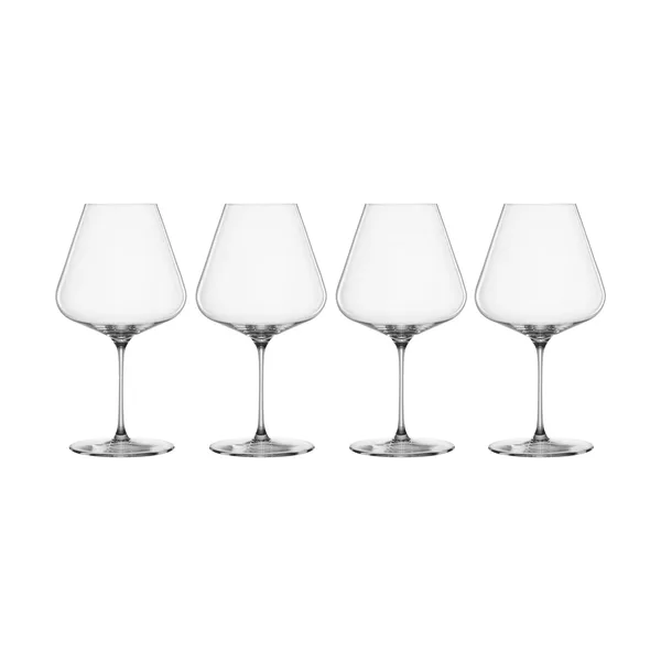 Definition Burgundy rödvinsglas 96 cl 4-pack, Klar