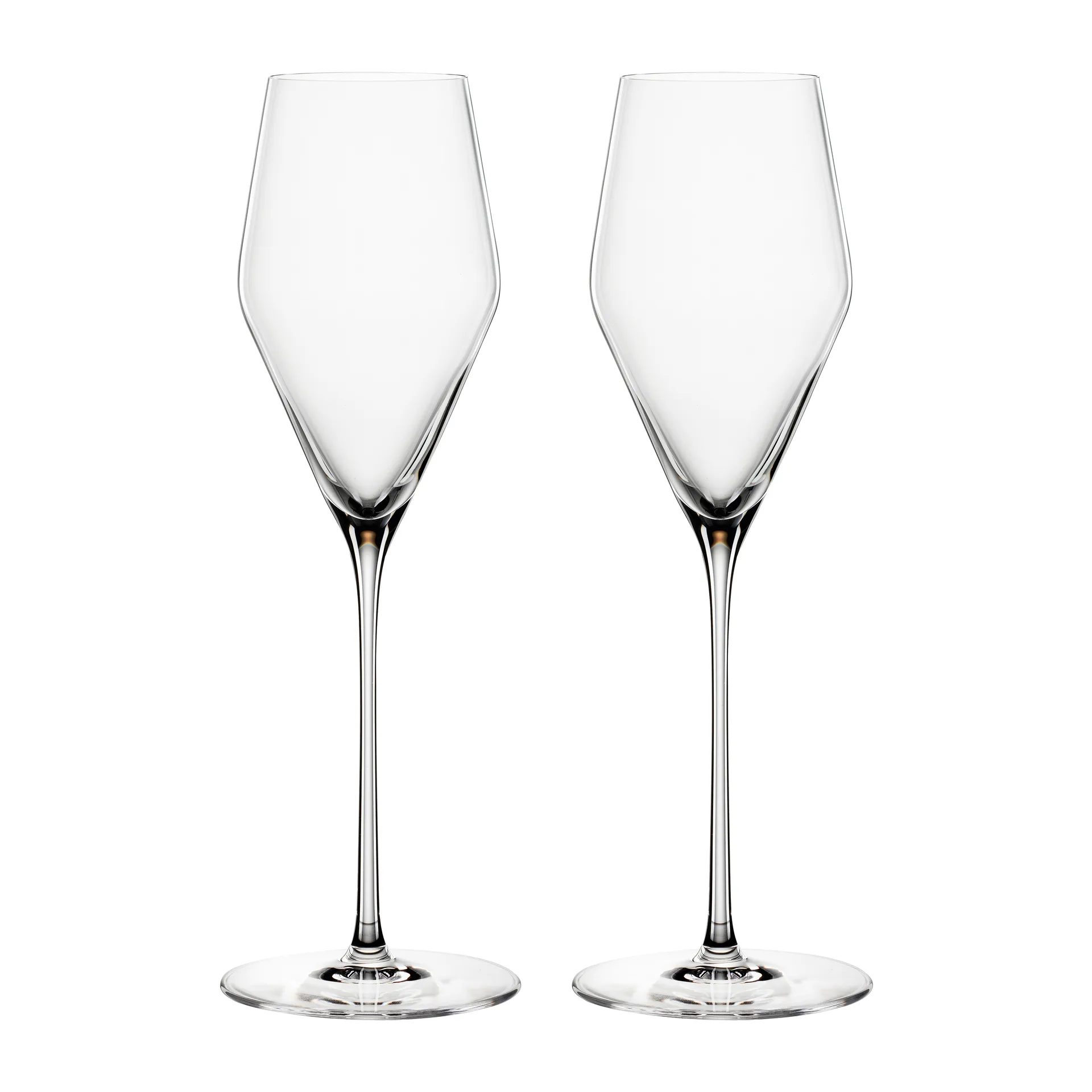 Spiegelau Definition champagneglas 25 cl 2-pak Klar