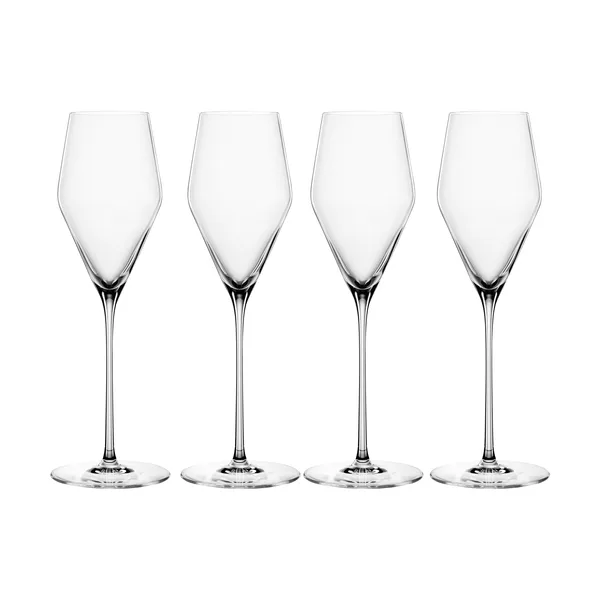 Definition champagneglas 25 cl 4-pack, Klar