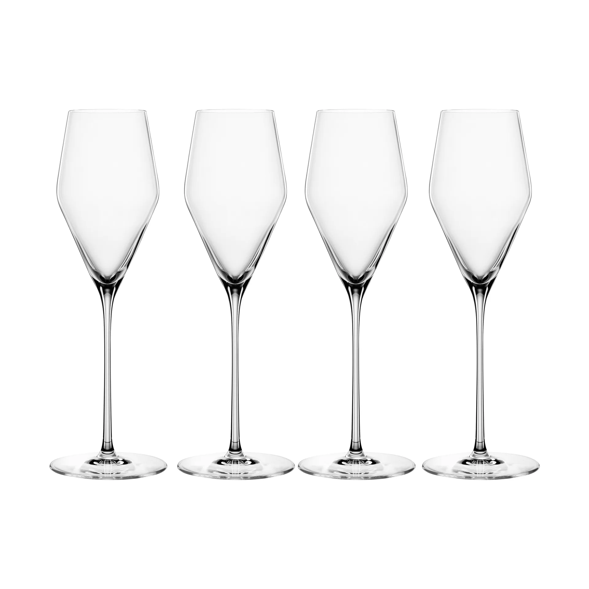 Spiegelau Definition champagneglas 25 cl 4-pak Klar