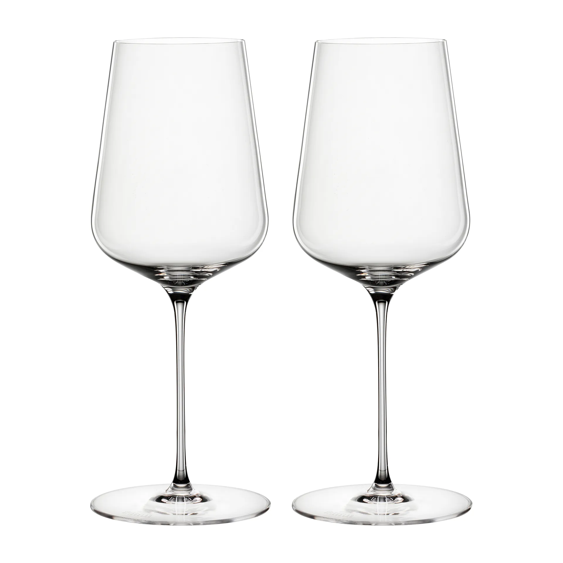 Spiegelau Definition rødvinsglas/hvidvinsglas 55 cl 2-pak Klar