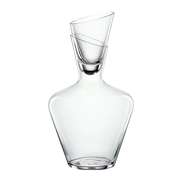 Definition vinkaraff med propp 1 liter, Klar