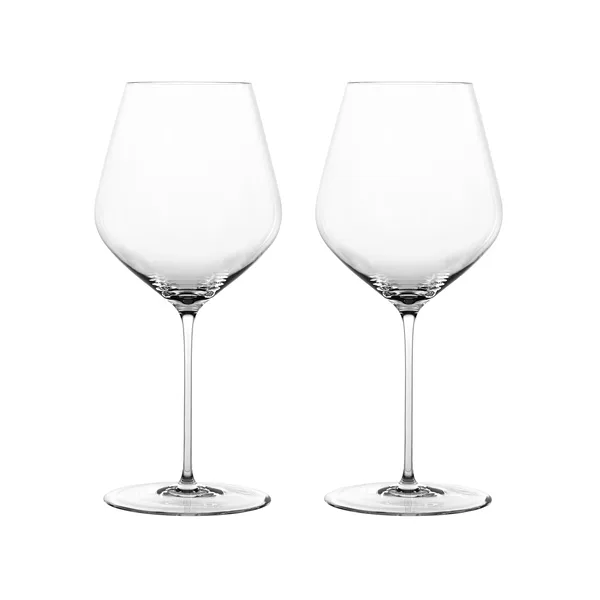 Highline burgundyglas 75 cl 2-pack, Klar