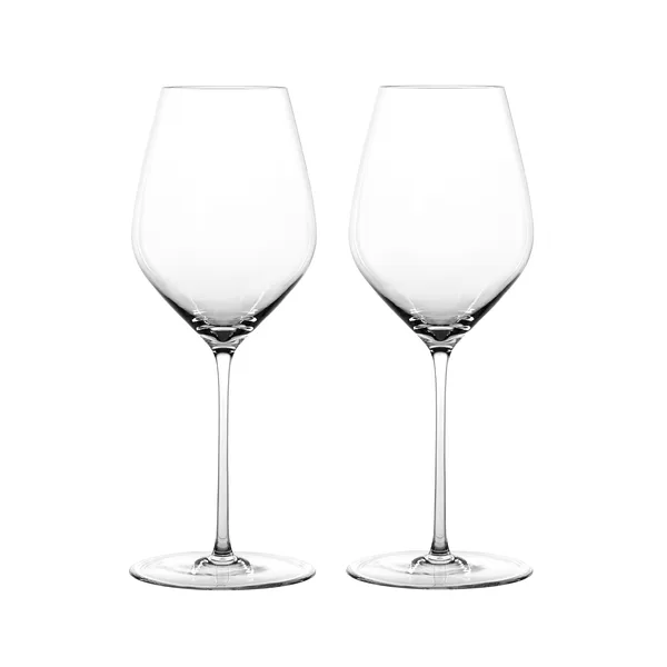 Highline vitvinsglas 42 cl 2-pack, Klar