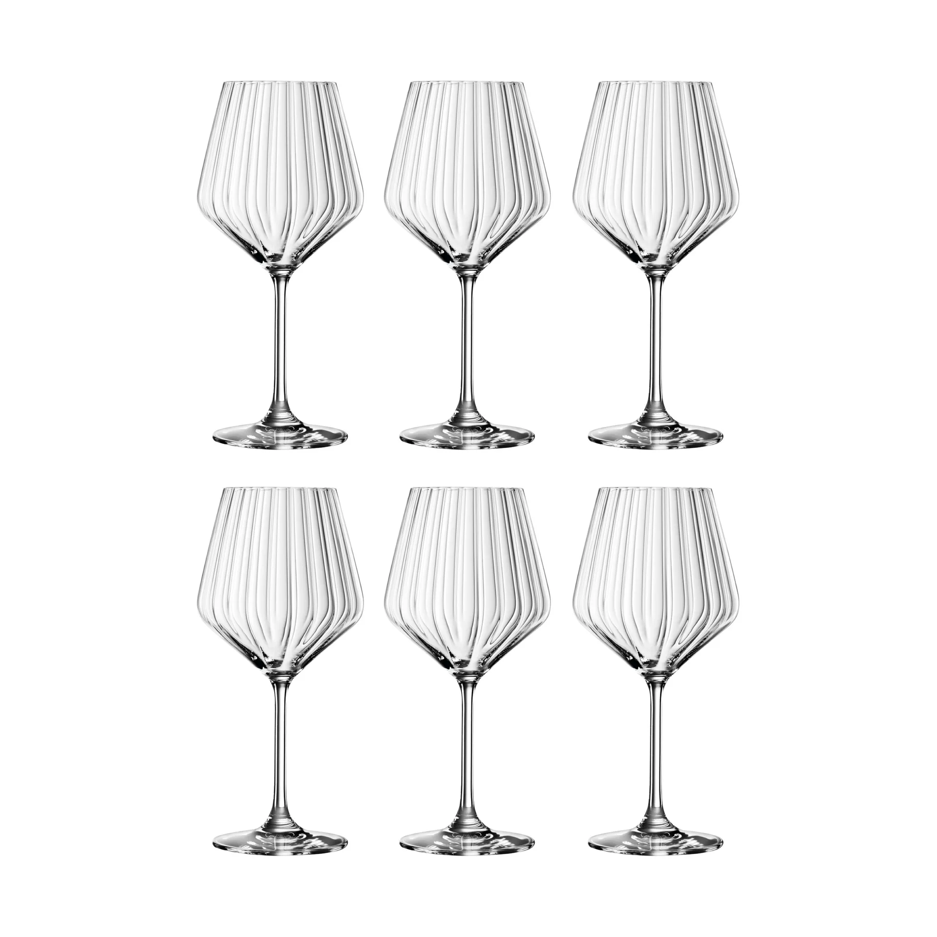 Spiegelau LifeStyle Burgundy rødvinsglas 64 cl 4-pak Klar