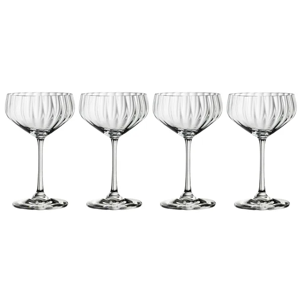 LifeStyle coupetteglas 4-pack, 30 cl