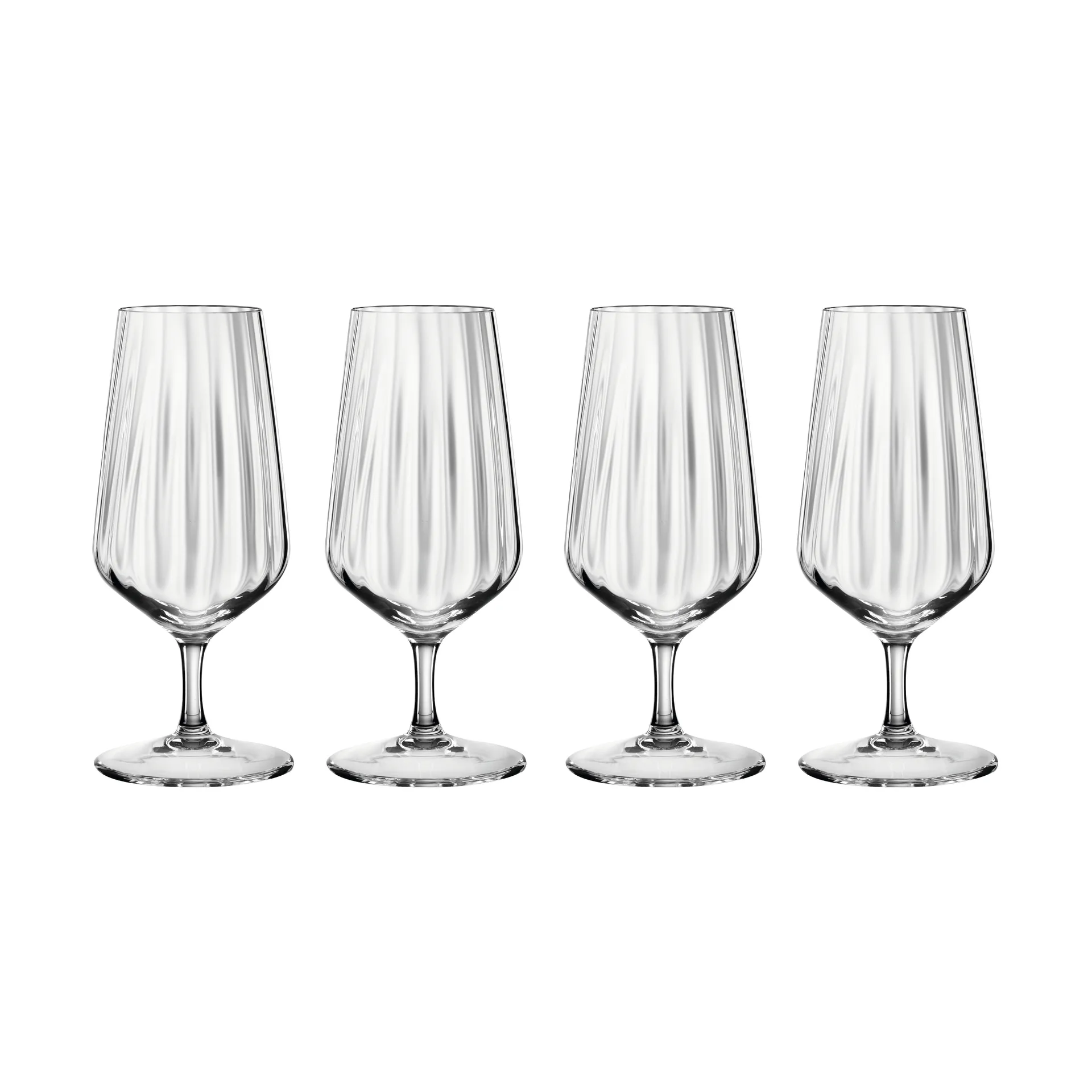 Spiegelau LifeStyle ølglas 44 cl 4-pak Klar