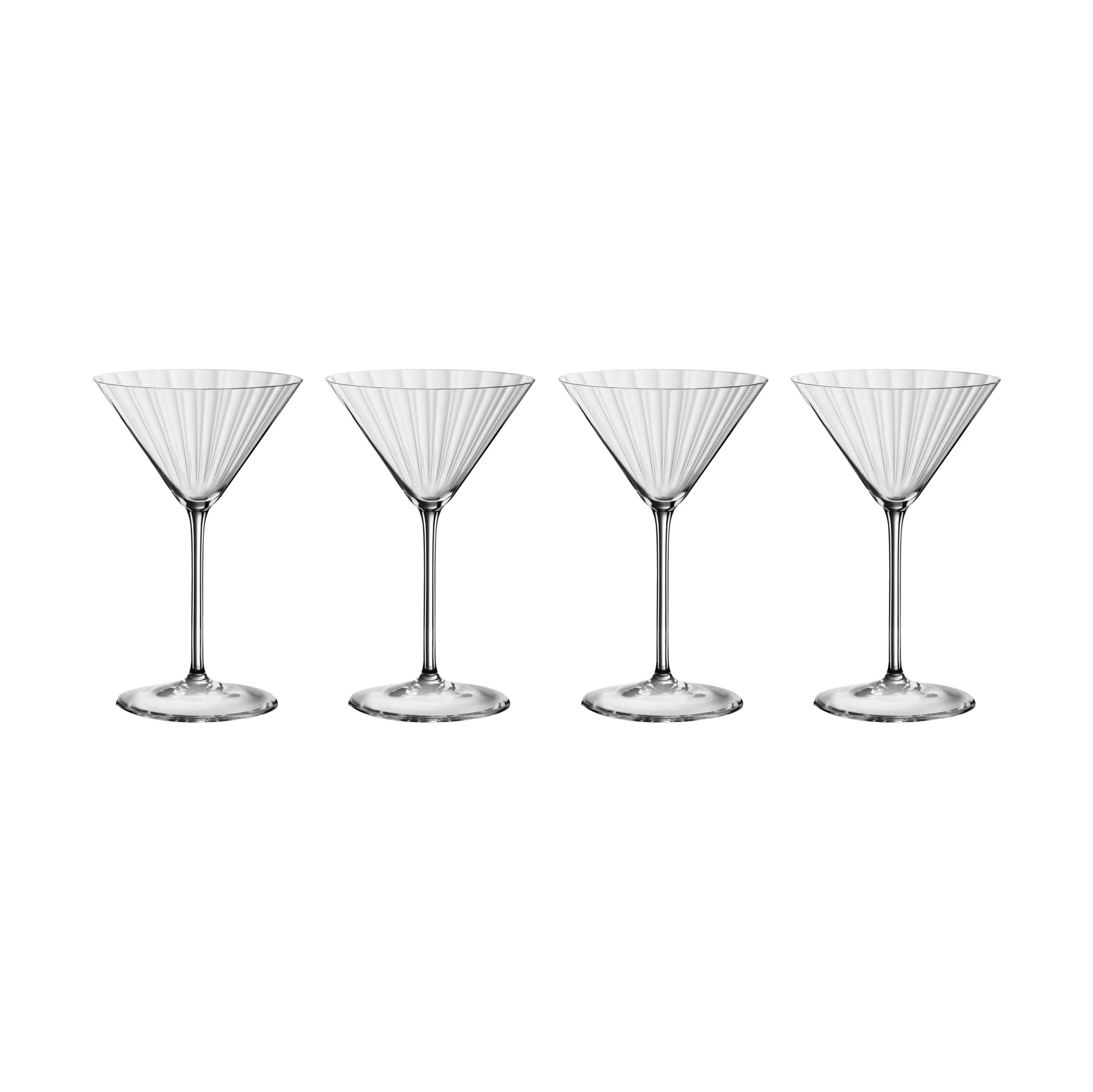 Spiegelau LifeStyle martiniglas 22 cl 4-pak Klar