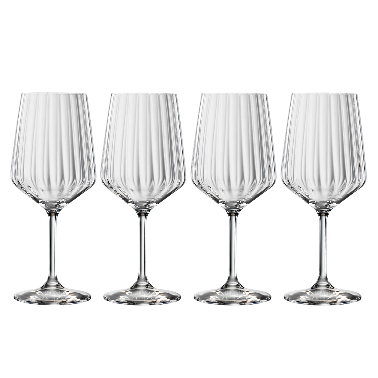 Spiegelau LifeStyle rødvinsglas 4-pak 63 cl