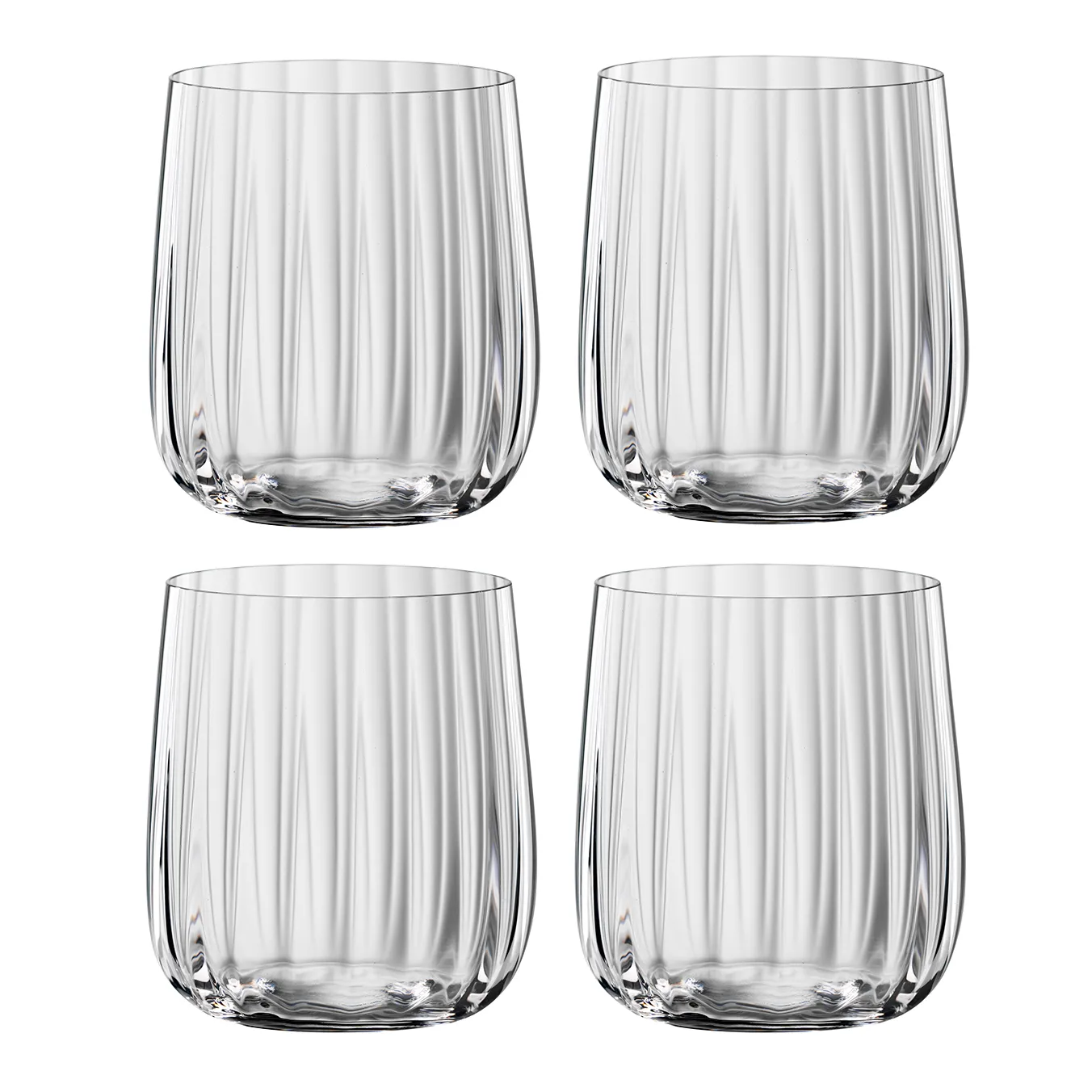 Spiegelau LifeStyle tumbler 4-pak 34 cl