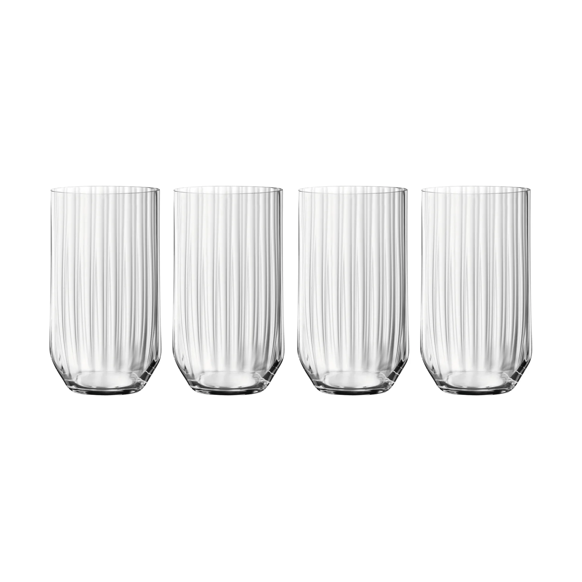 Spiegelau Linear long drink glas 44,5 cl 4-pak Klar