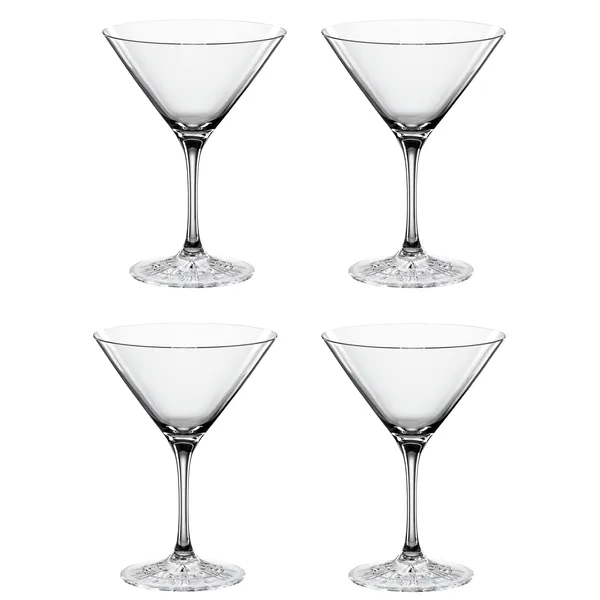 Perfect Serve Coctailglas 17cl , 4-pack, klar
