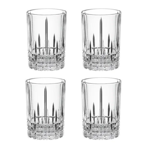 Perfect Serve Longdrinkglas 24cl , 4-pack, klar