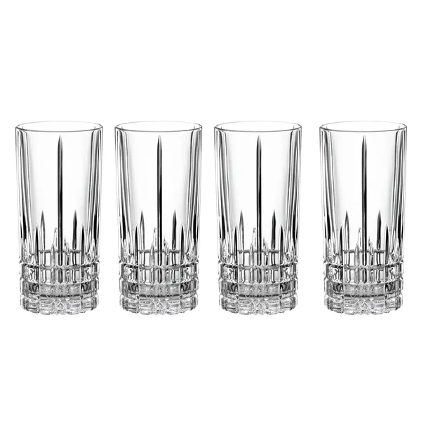 Perfect Serve Longdrinksglas 35 cl 4-pack, klar
