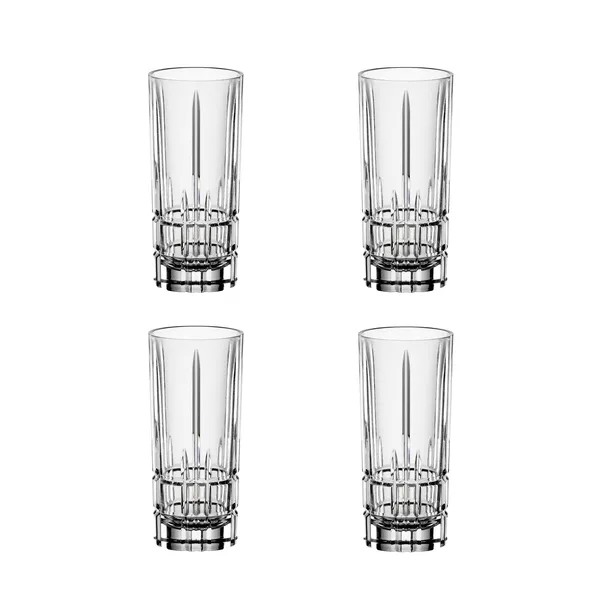 Perfect Serve Shotglas , 4-pack, klar